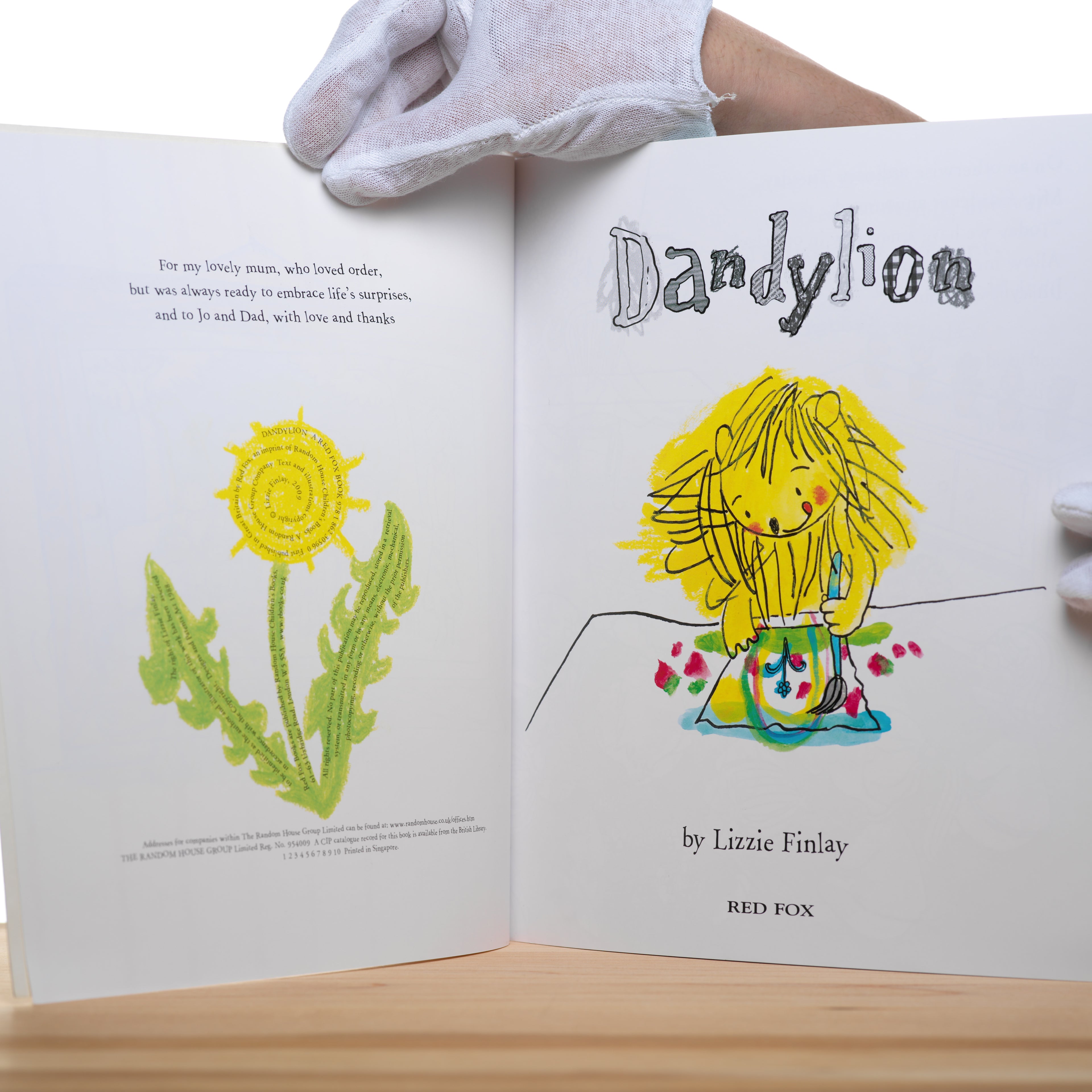 Dandylion - Lizzie Finlay