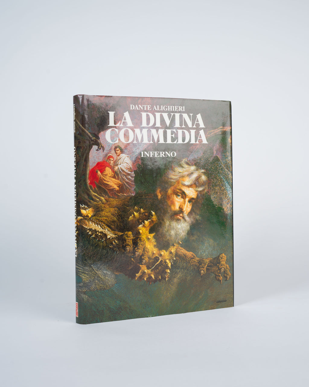 Alighieri, Dante - La Divina Commedia - Inferno