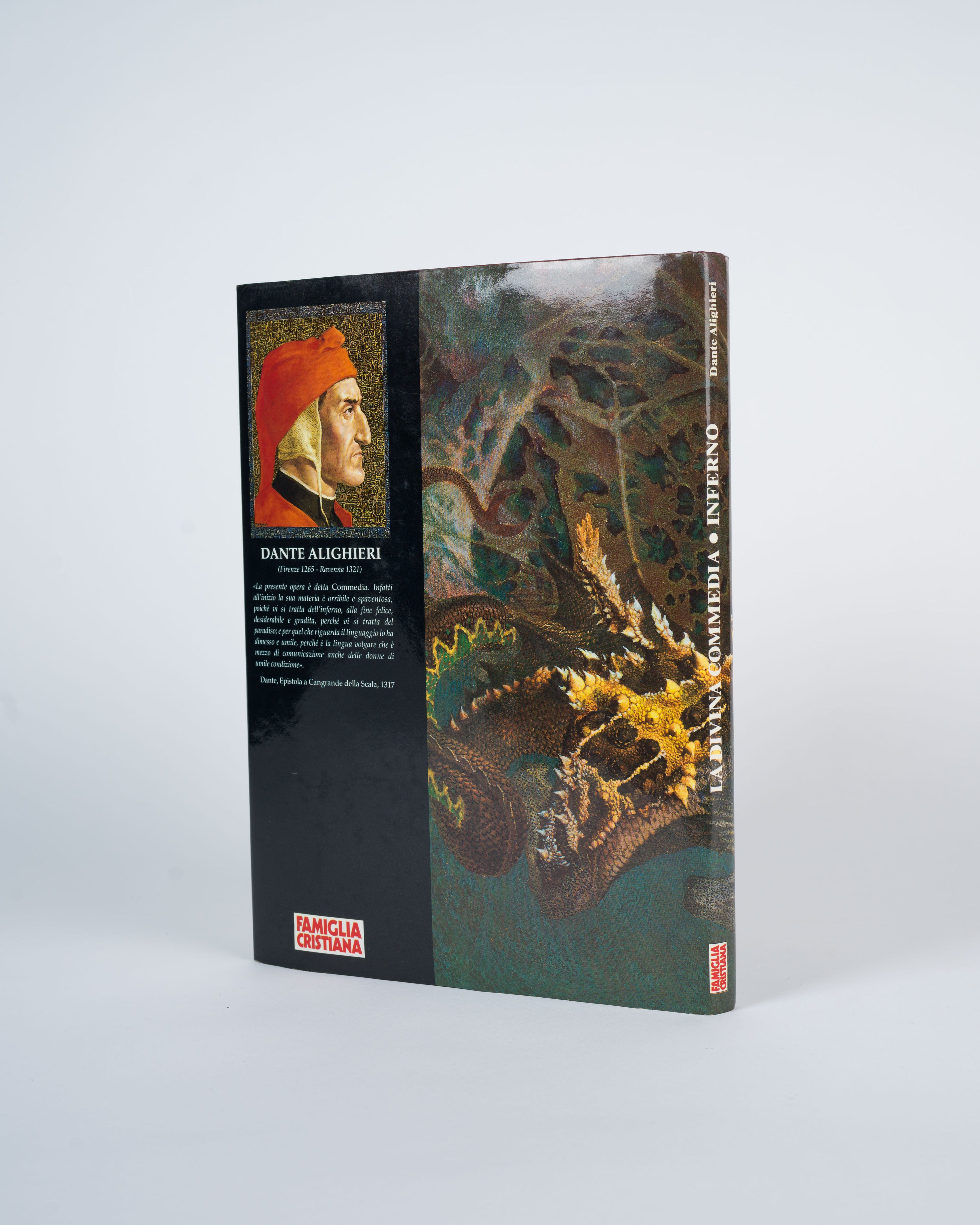 Alighieri, Dante - La Divina Commedia - Inferno