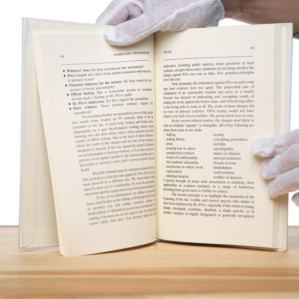 Eliminating Professors: A Guide to the Dismissal Process - Westhues, Kenneth