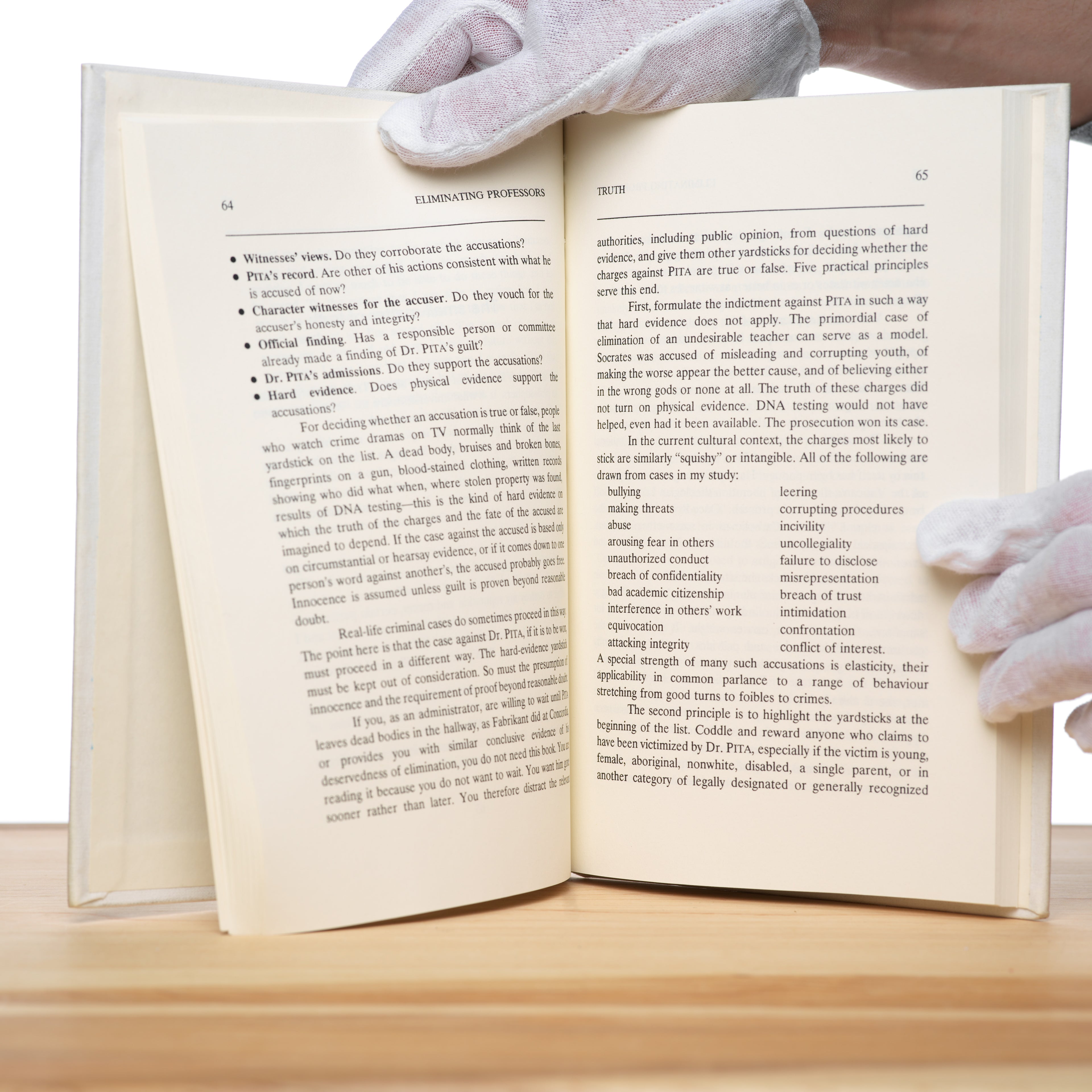 Eliminating Professors: A Guide to the Dismissal Process - Westhues, Kenneth