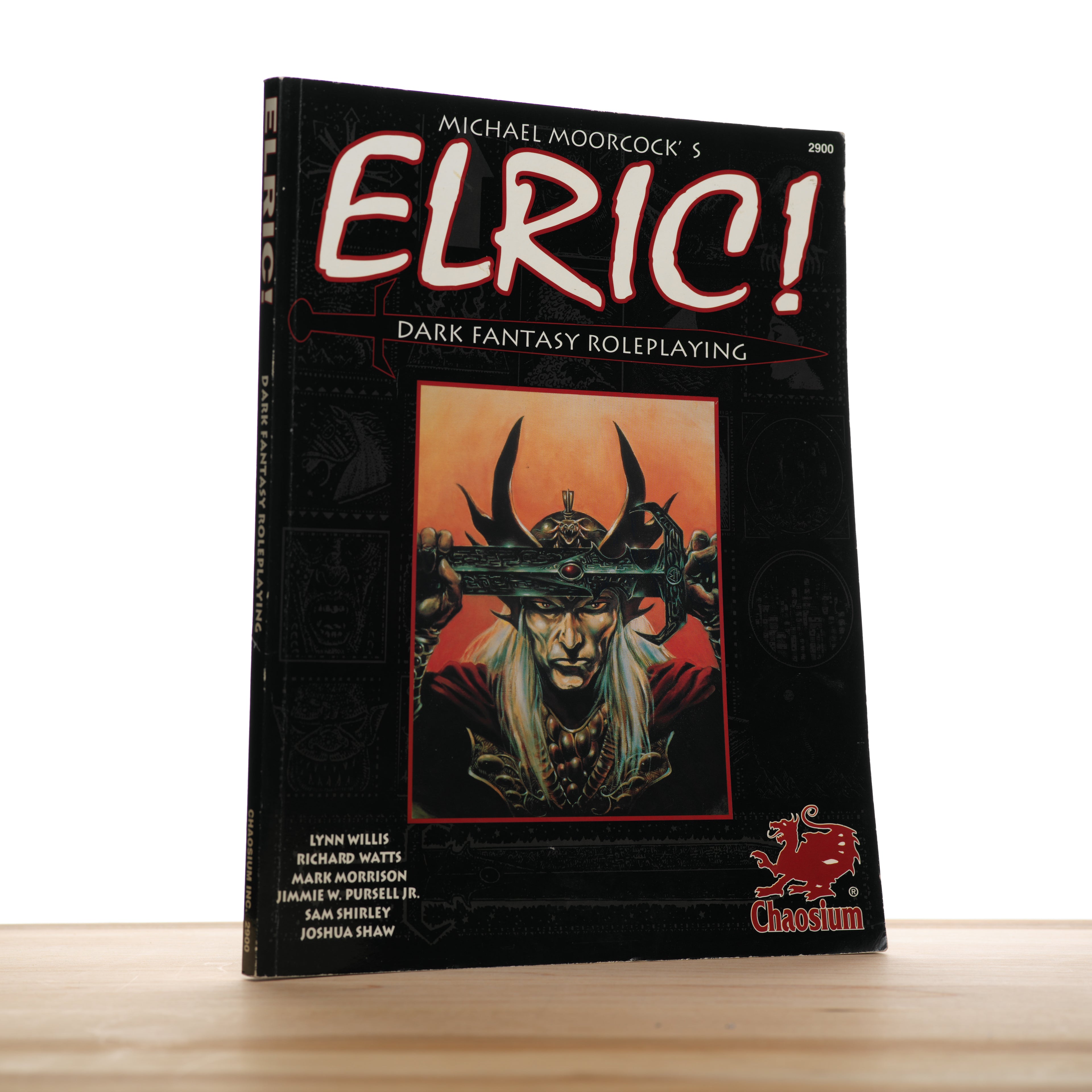 Elric! Dark Fantasy Roleplaying in the Young Kingdoms - Willis, Lynn; Watts, Richard; Morrison, Mark; Pursell, Jimmie W.; Shirley
