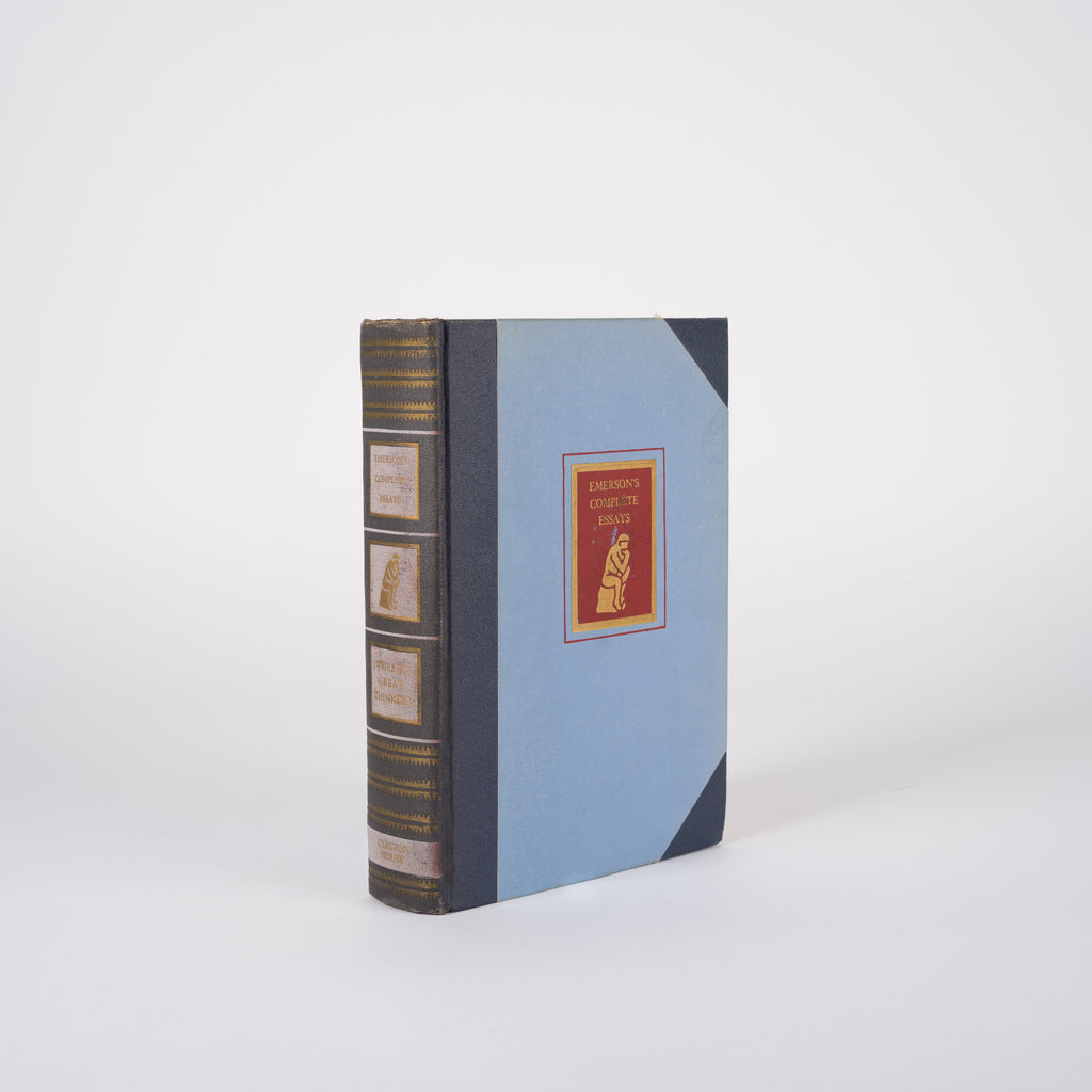 Essays: Complete in One Volume - Emerson, Ralph Waldo