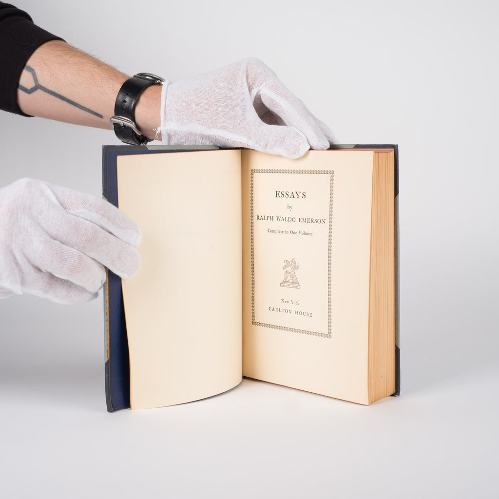 Essays: Complete in One Volume - Emerson, Ralph Waldo