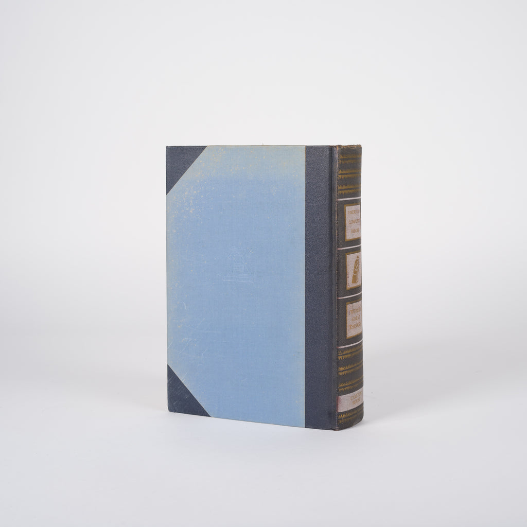 Essays: Complete in One Volume - Emerson, Ralph Waldo