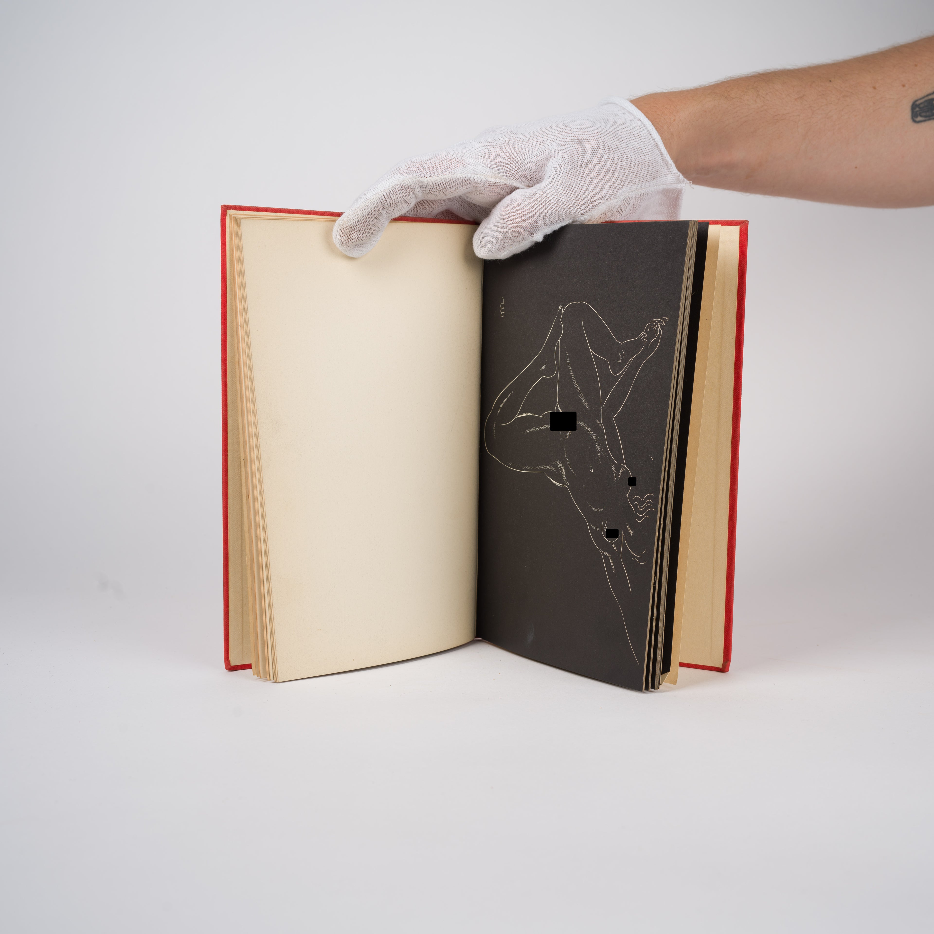 Twenty-Five Nudes Engraved by Eric Gill - Gill, Eric