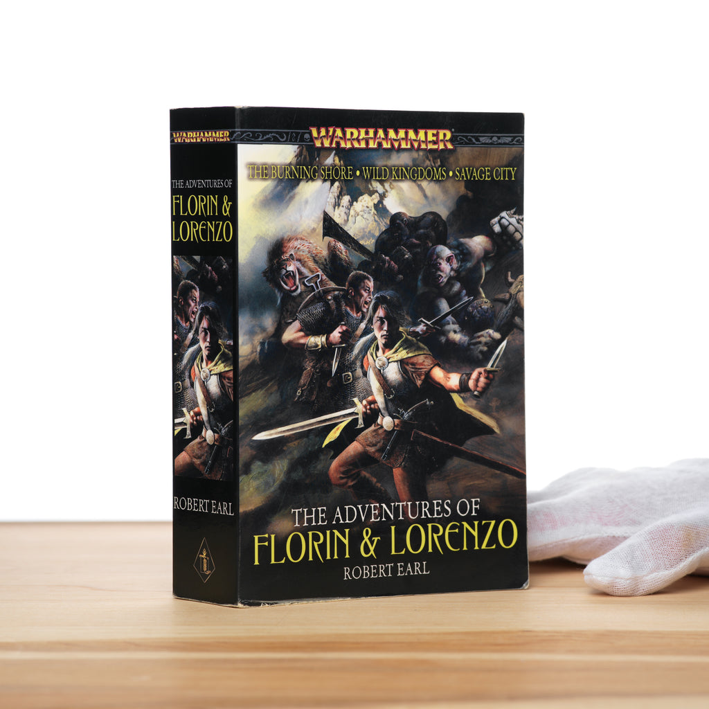 Earl, Robert - The Adventures of Florin and Lorenzo