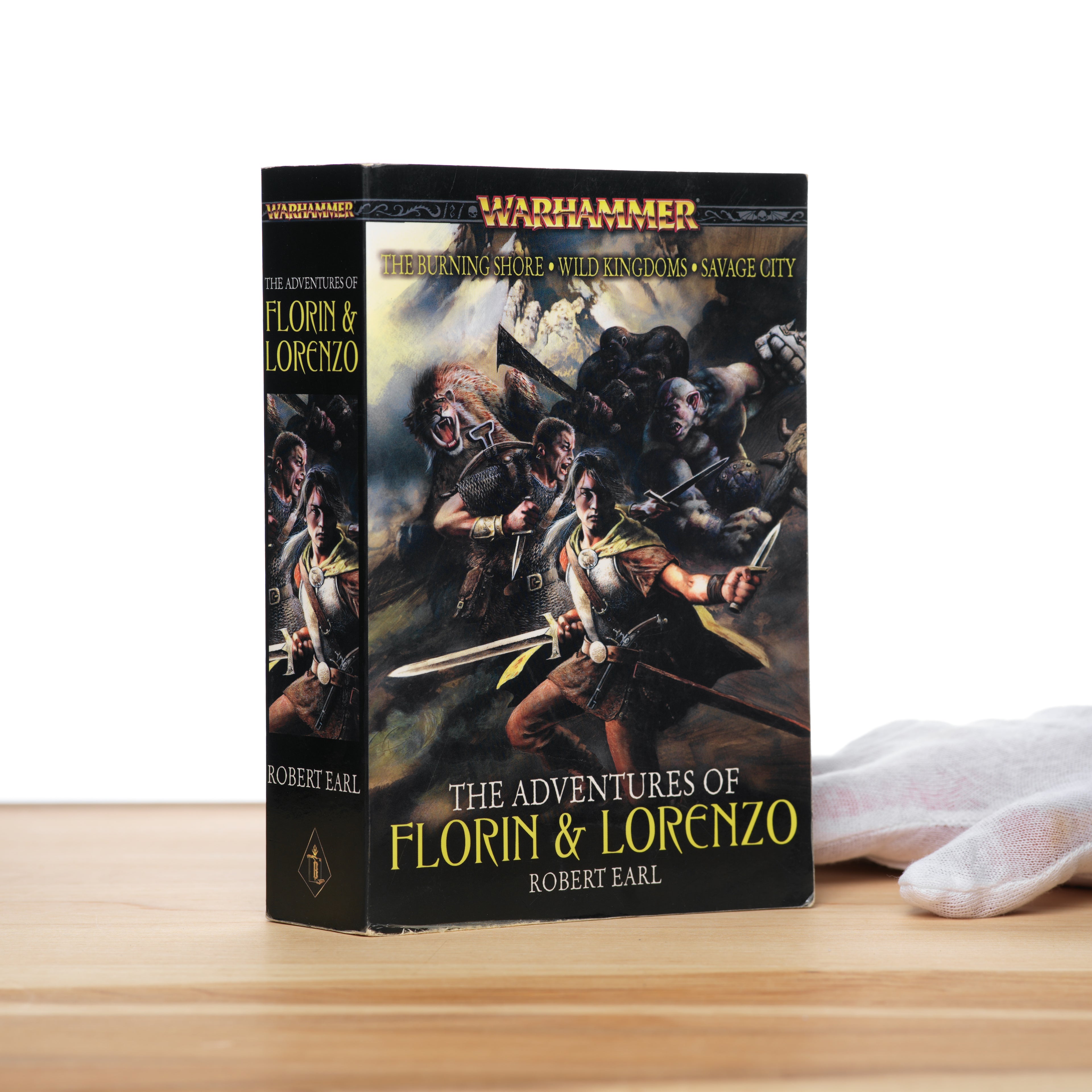 Earl, Robert - The Adventures of Florin and Lorenzo