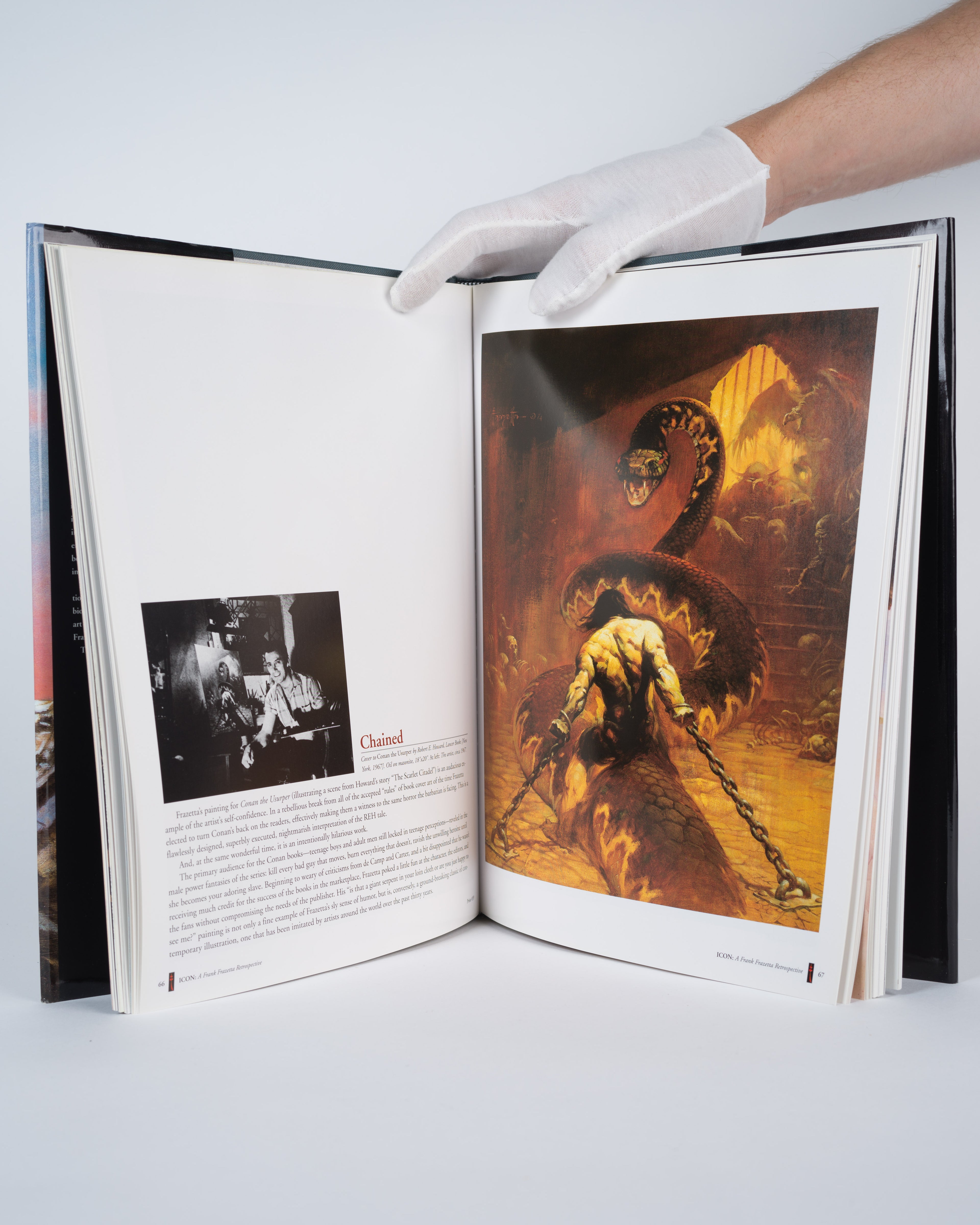 Frazetta, Frank - ICON