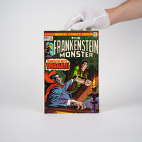 The Frankenstein Monster: Vol. 1, No. 8 (January 1974)