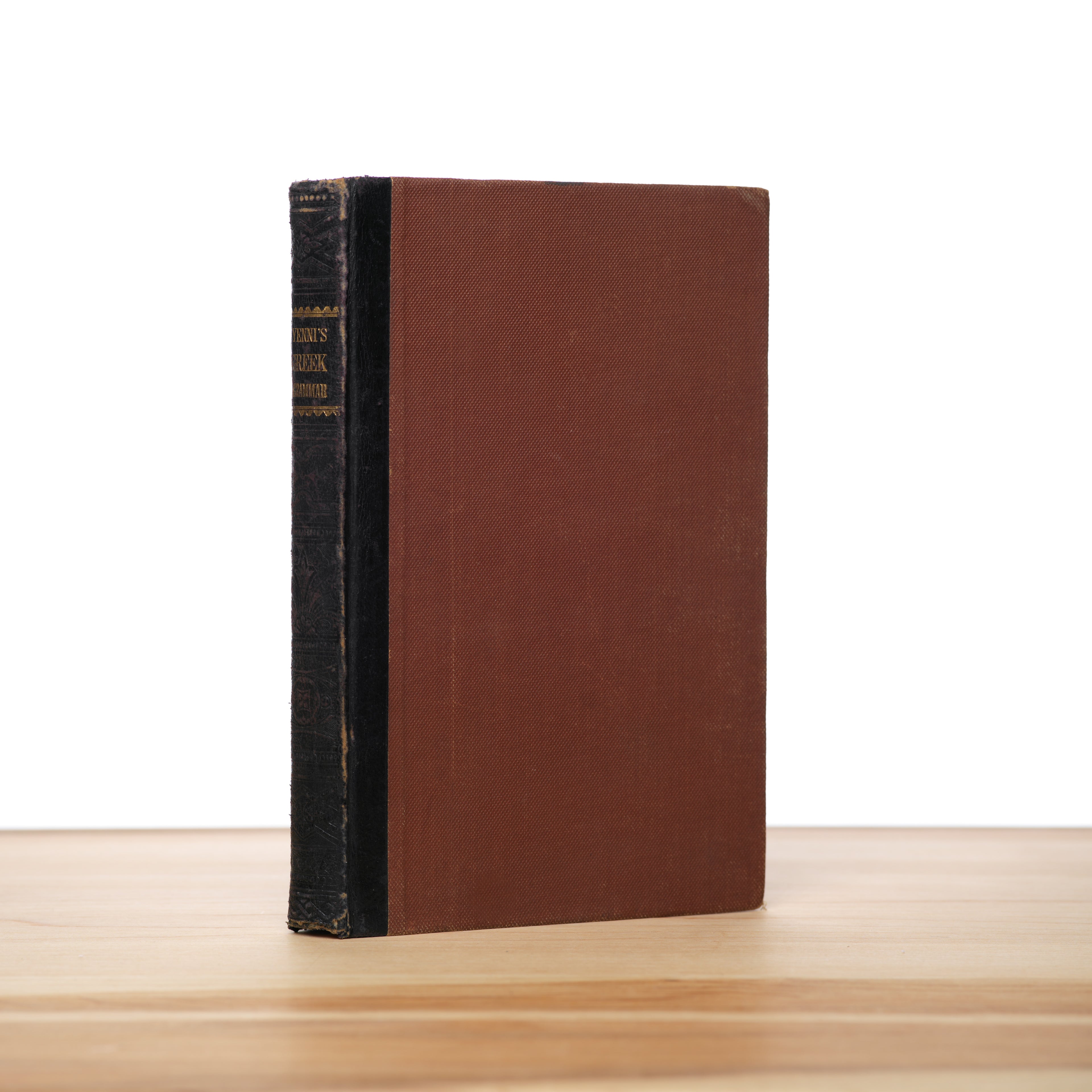 A Grammar of the Greek Language - Yenni, Rev. D.