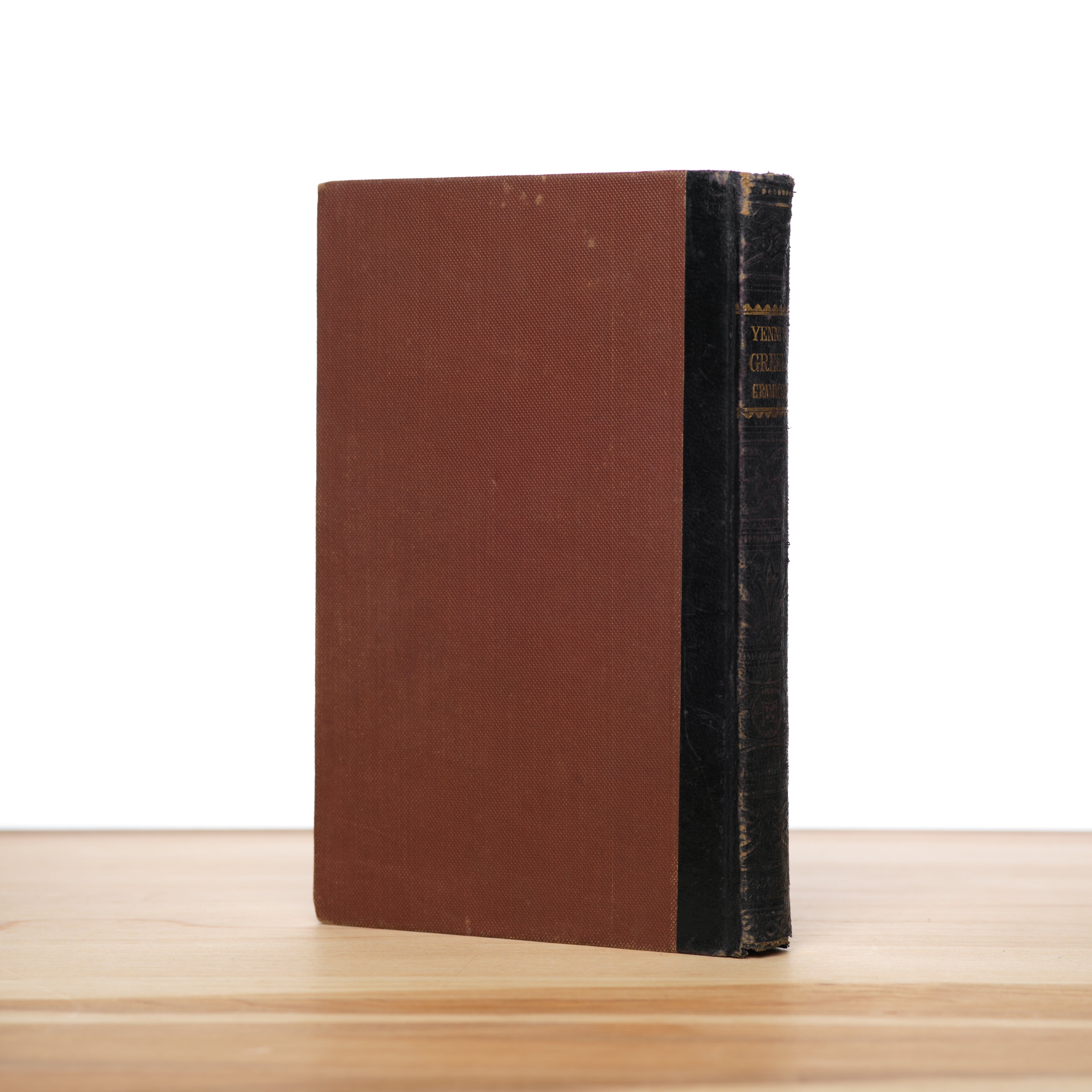 A Grammar of the Greek Language - Yenni, Rev. D.