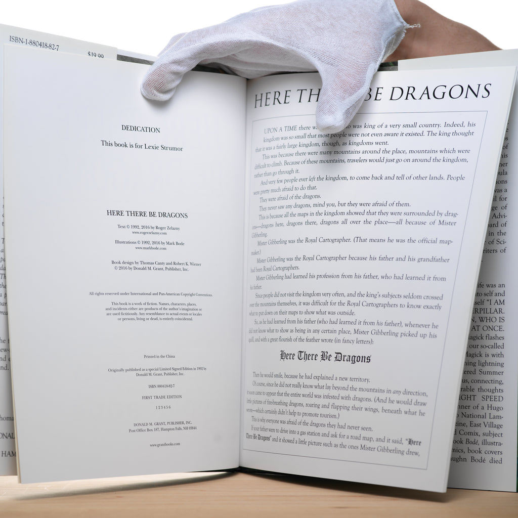 Here There Be Dragons - Zelazny, Roger