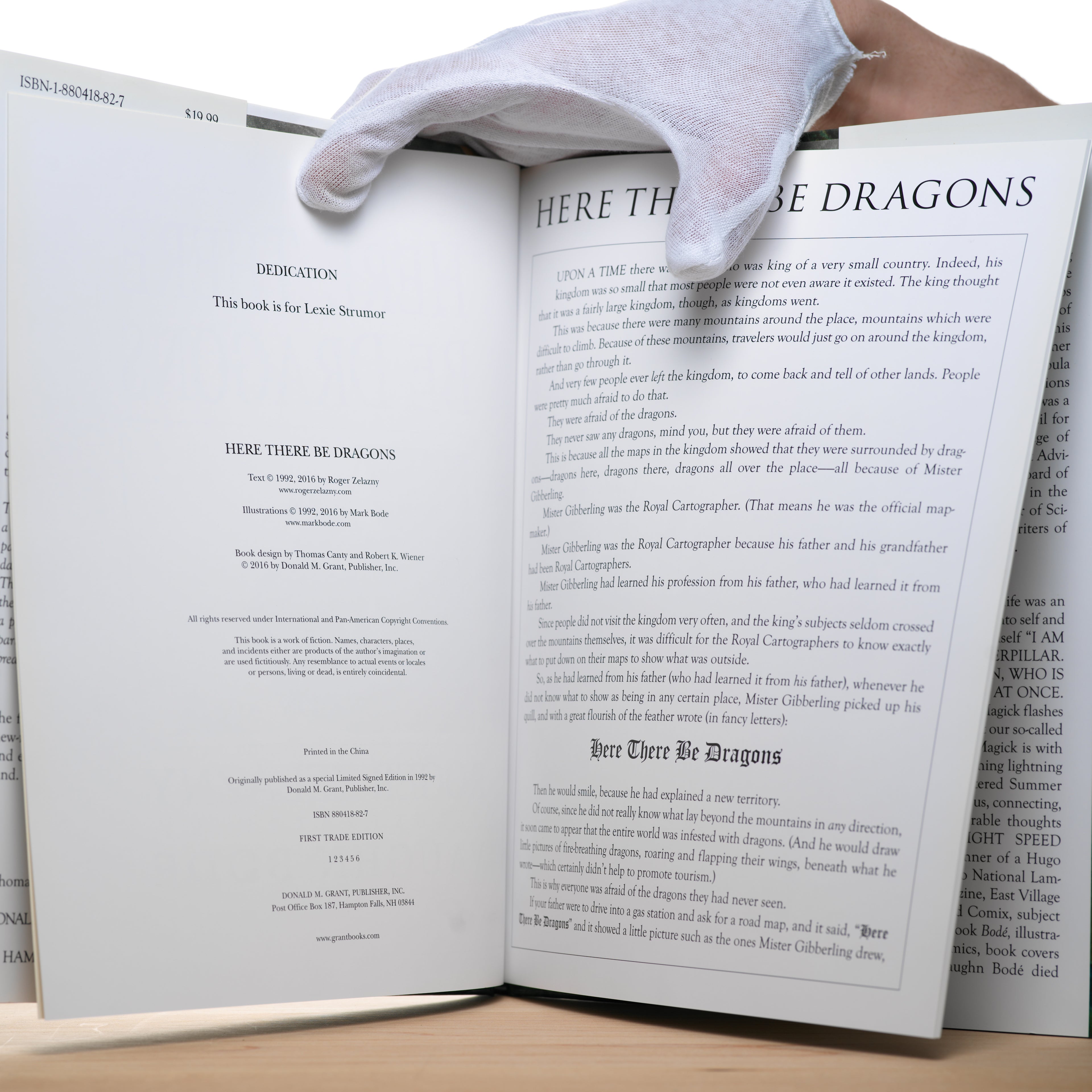 Here There Be Dragons - Zelazny, Roger