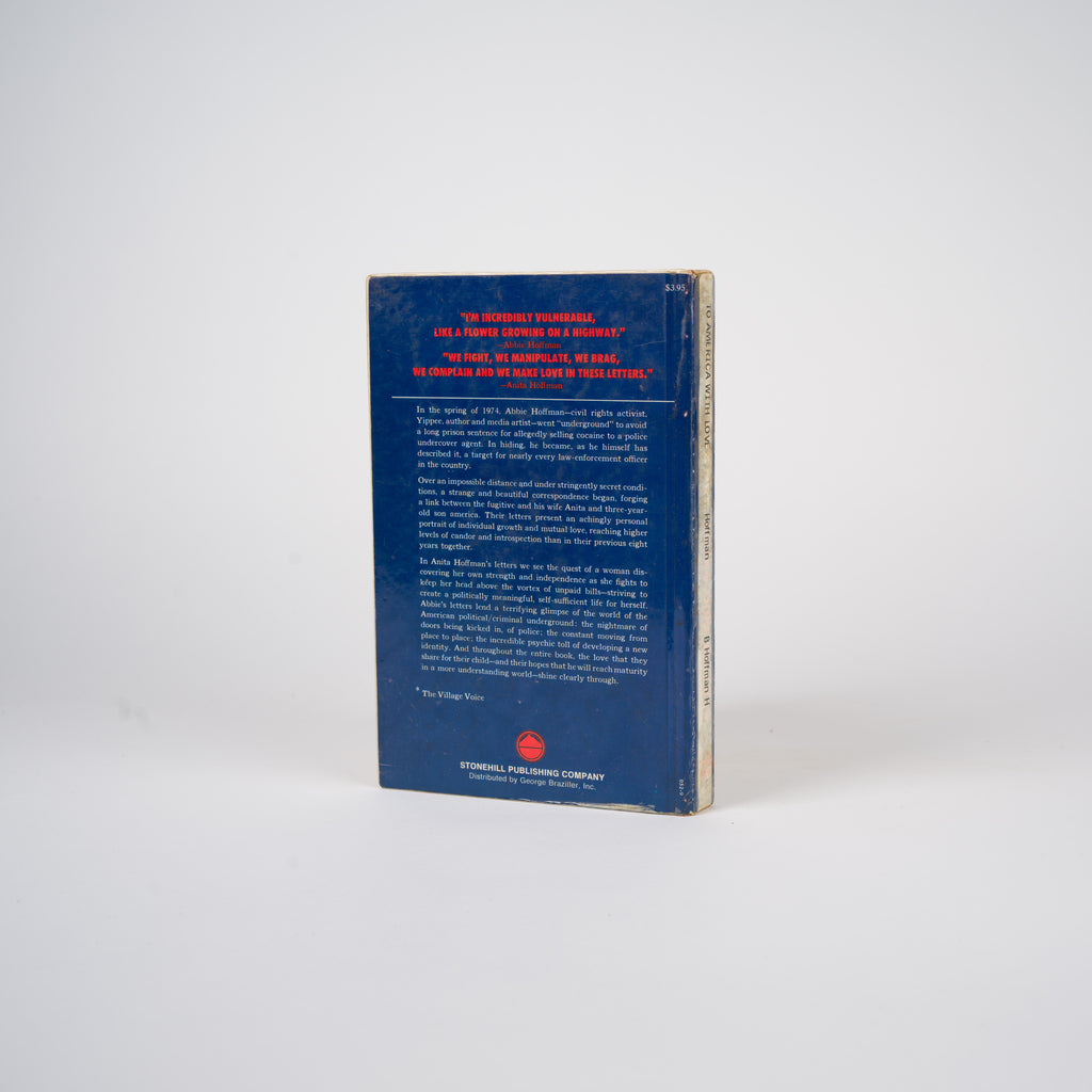 To America with Love: Letters from the Underground - Anita Hoffman; Abbie Hoffman