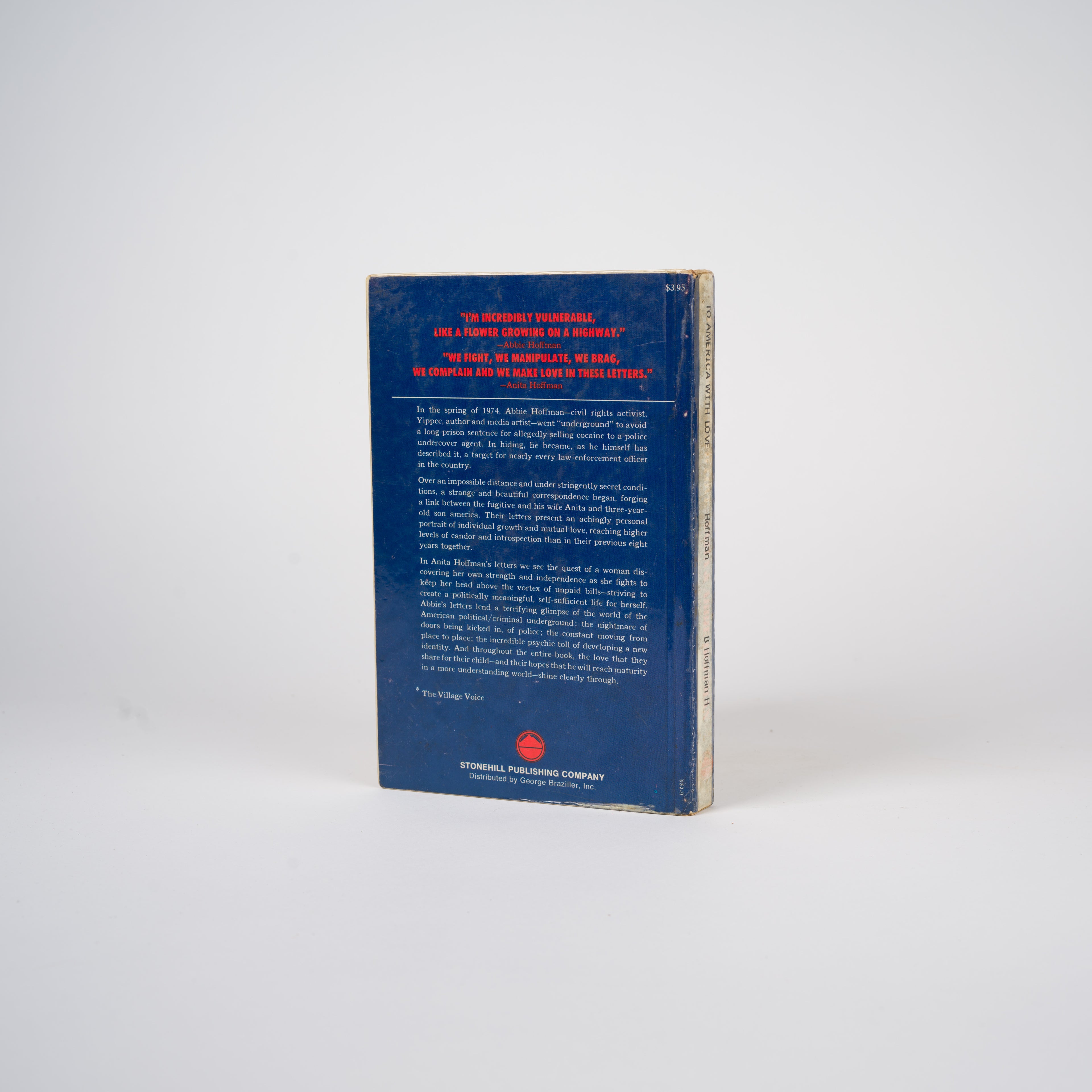 To America with Love: Letters from the Underground - Anita Hoffman; Abbie Hoffman