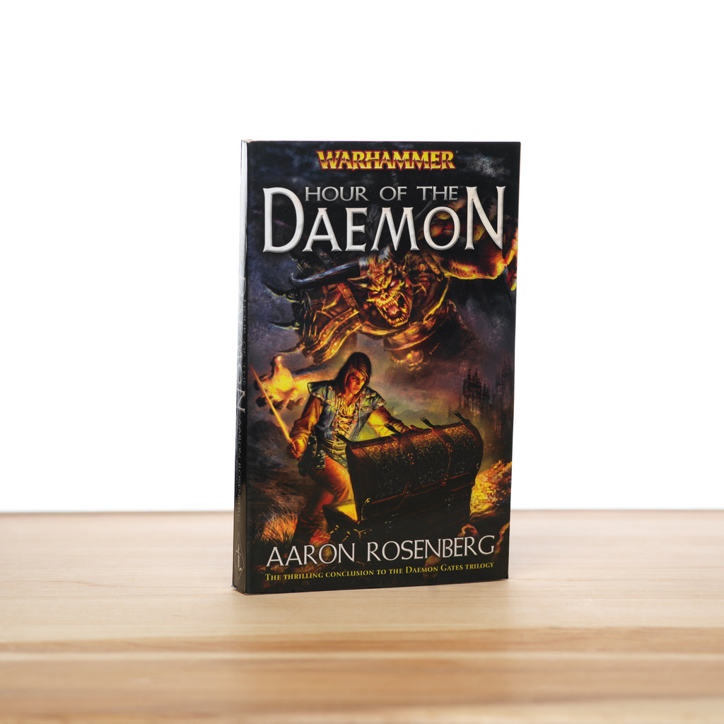 Rosenberg, Aaron - Hour of the Daemon