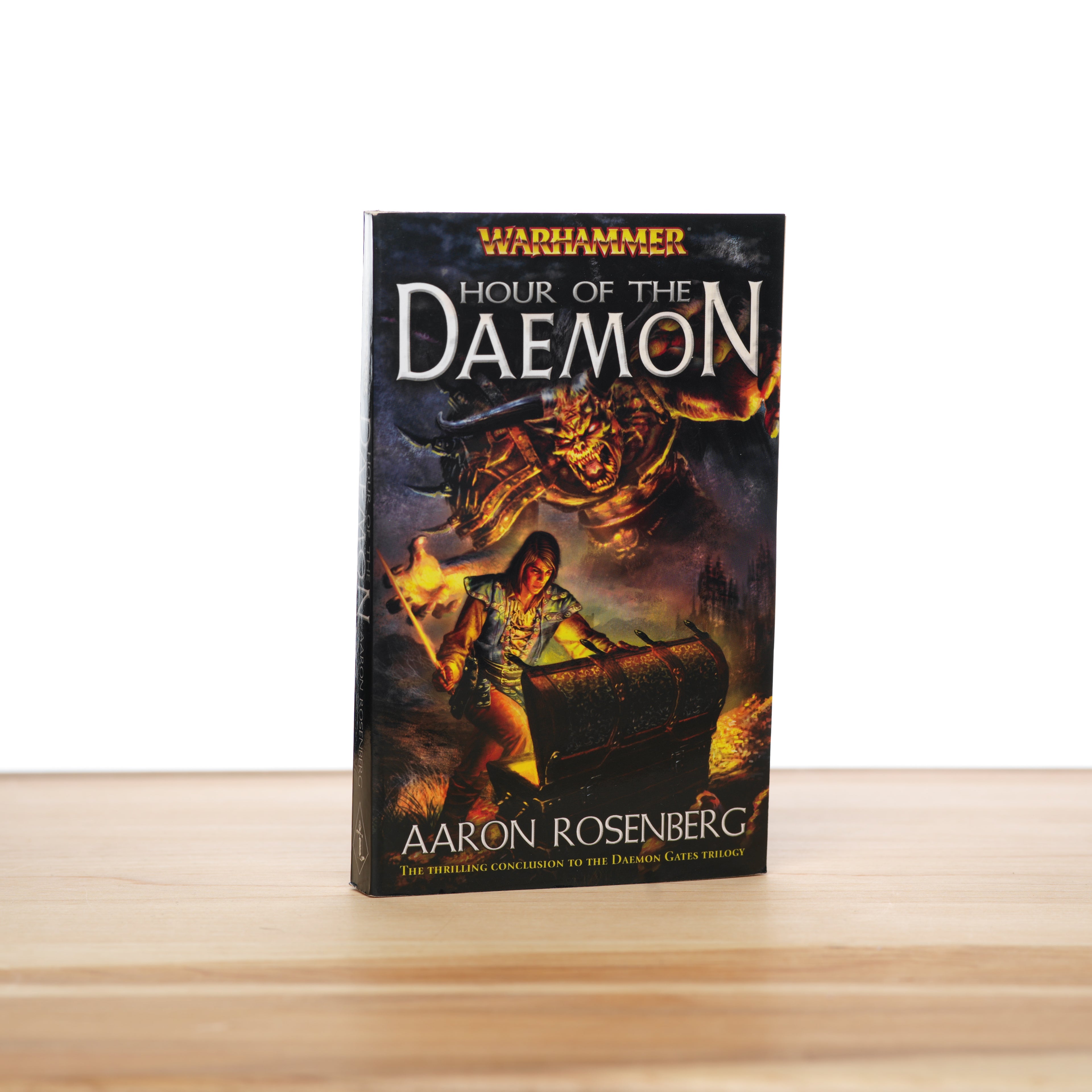 Rosenberg, Aaron - Hour of the Daemon