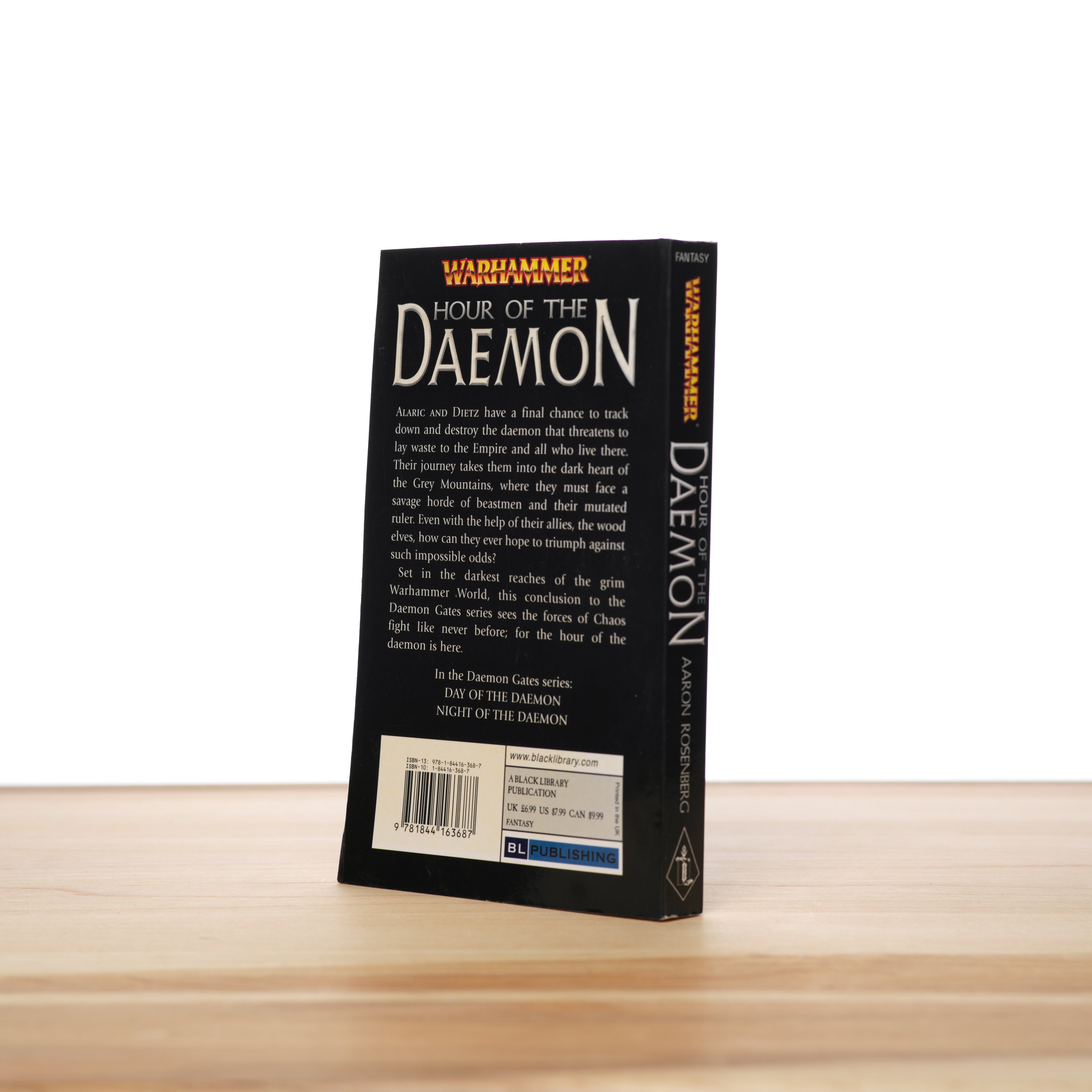 Rosenberg, Aaron - Hour of the Daemon