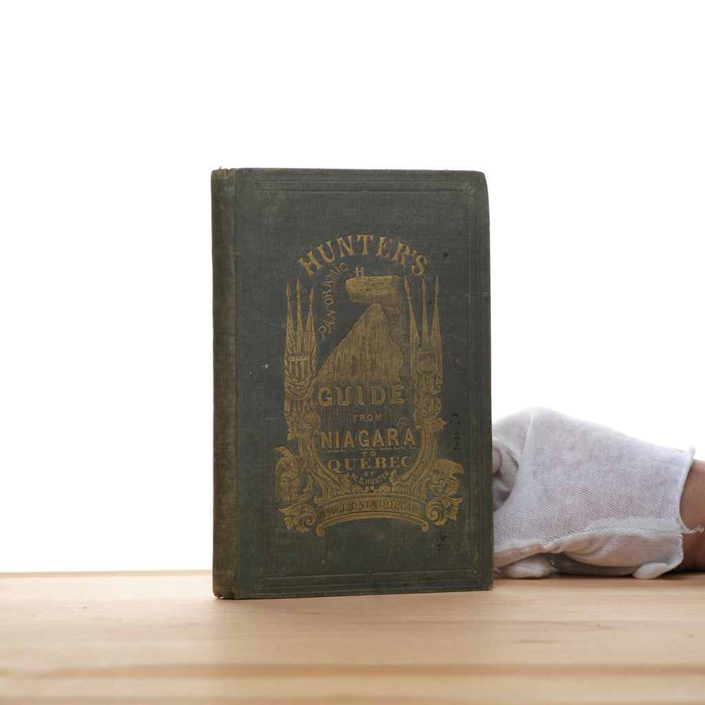 Hunter's Panoramic Guide from Niagara Falls to Quebec - Hunter, WM. S., Jr.
