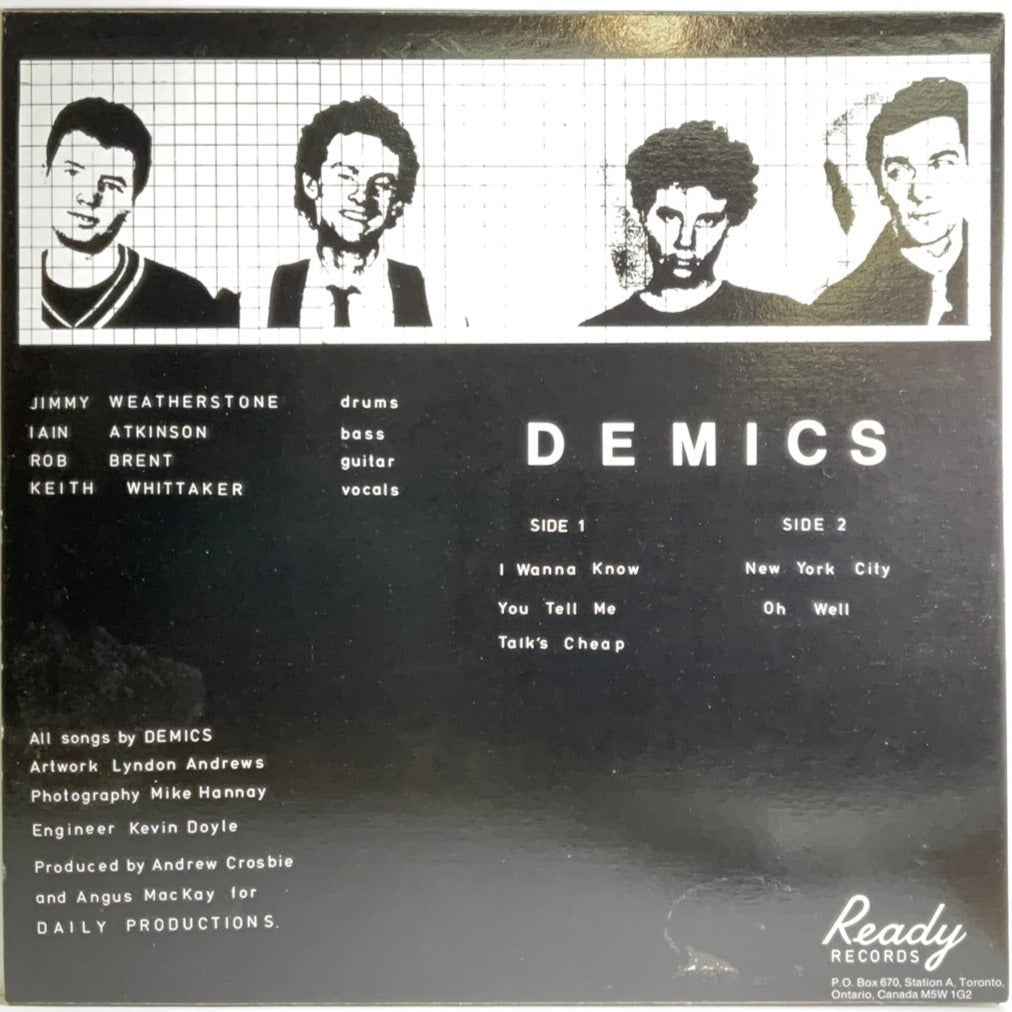 Demics: Talk's Cheap