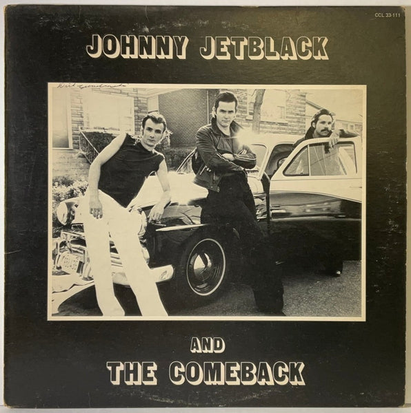 Johnny Jetblack and the Comeback