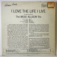 Mose Allison Trio: I Love the Life I Live