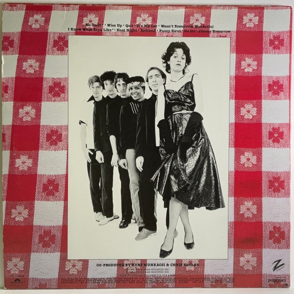 The Waitresses: Wasn't Tomorrow Wonderful