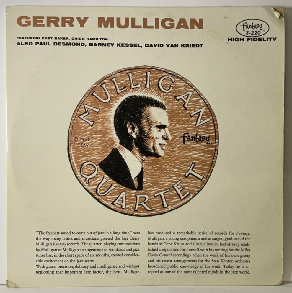 Gerry Mulligan: Feat. Chet Baker, Chico Hamilton, paul demodn, Barne kessel, David Kriedt