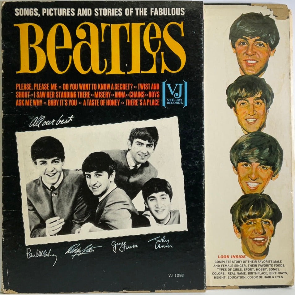 The Beatles: Songs And Pictures Of The Fabulous Beatles