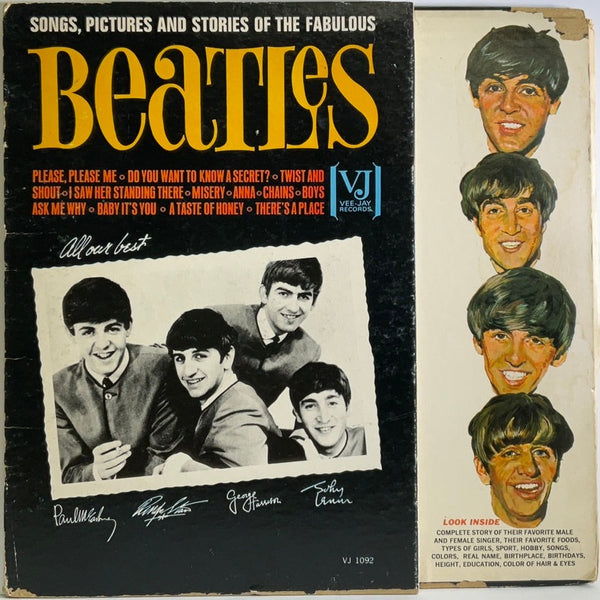 The Beatles: Songs And Pictures Of The Fabulous Beatles