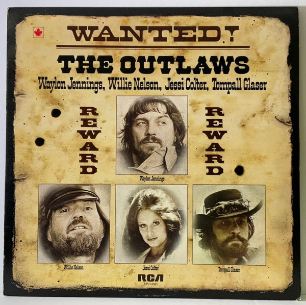 The Outlaws (Waylon Jennings, Willie Nelson, Jessi Colter, Tompall Glaser)