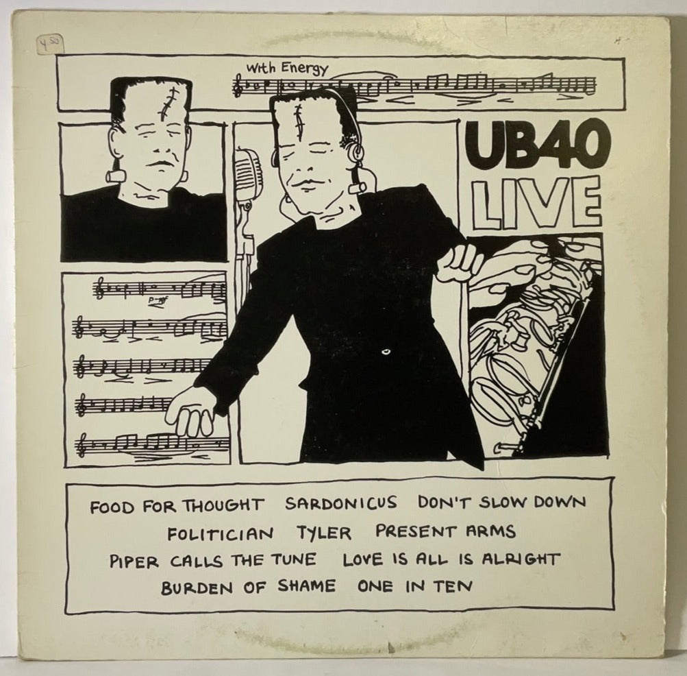 UB40: Live