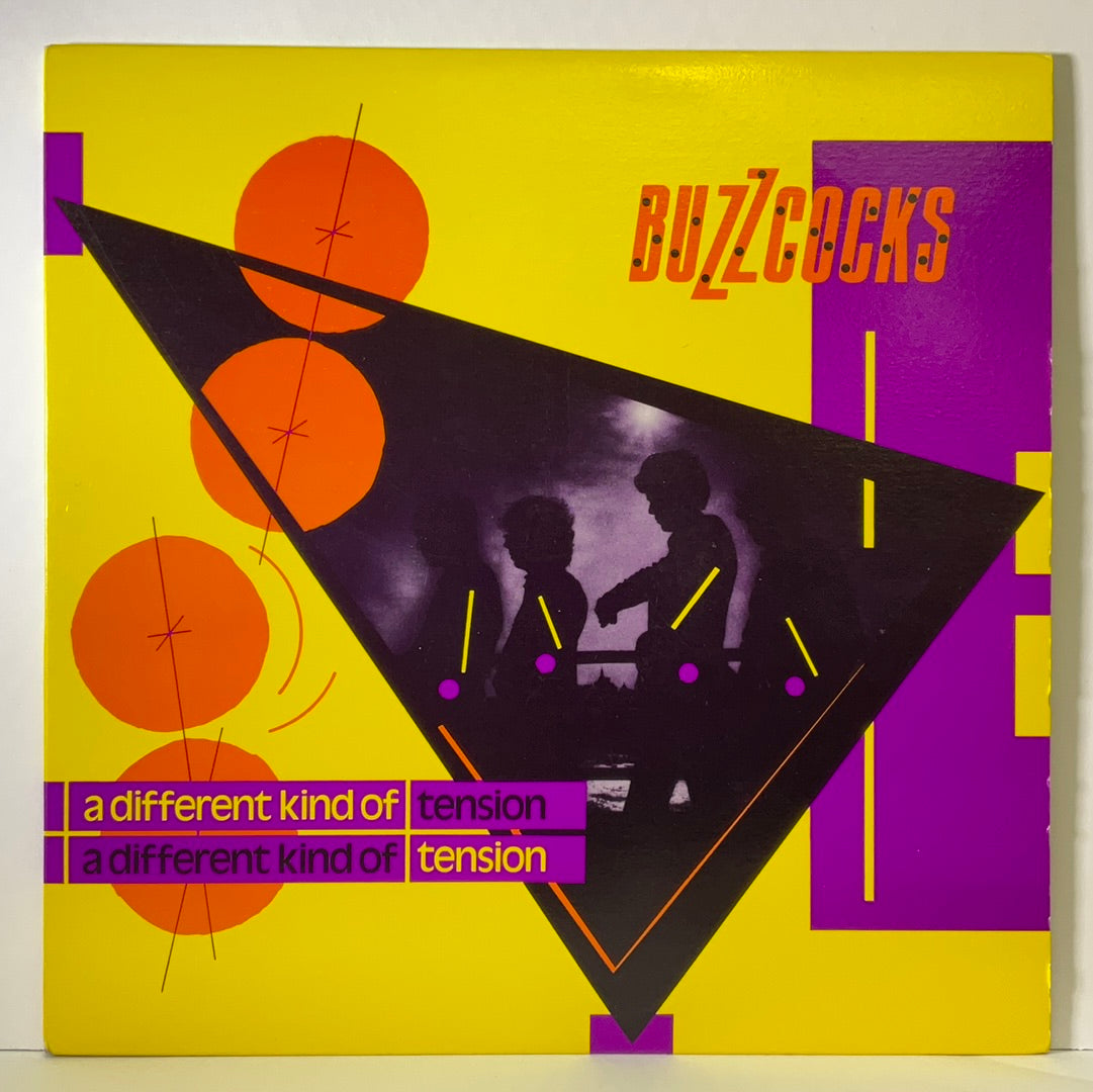 Buzzcocks: A Different Kind of Tension