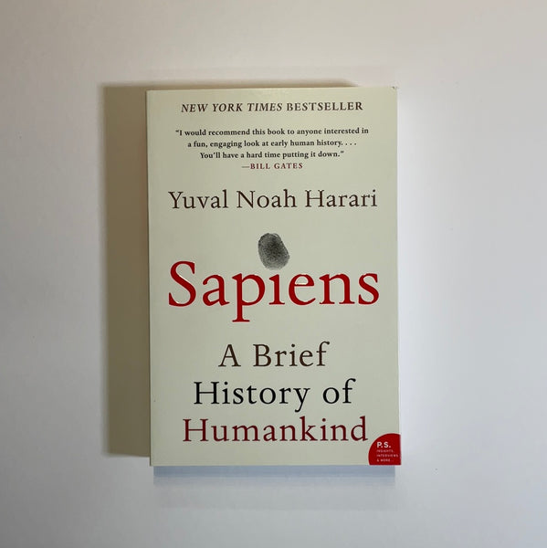 Harari, Yuval Noah - Sapiens: A Brief History of Humankind