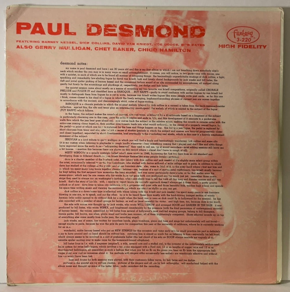 Gerry Mulligan: Feat. Chet Baker, Chico Hamilton, paul demodn, Barne kessel, David Kriedt