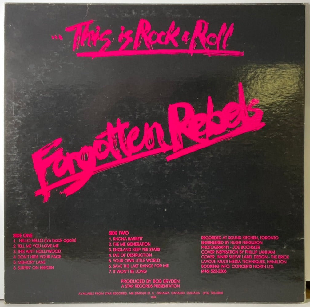 Forgotten Rebels: This ain't Hollywood...