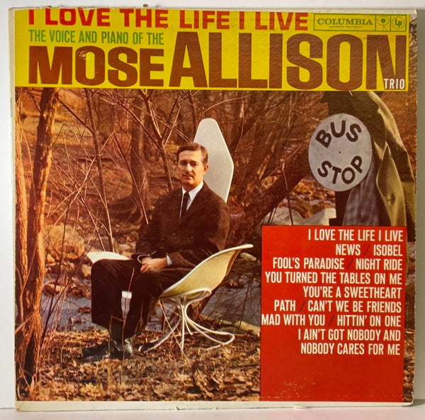 Mose Allison Trio: I Love the Life I Live