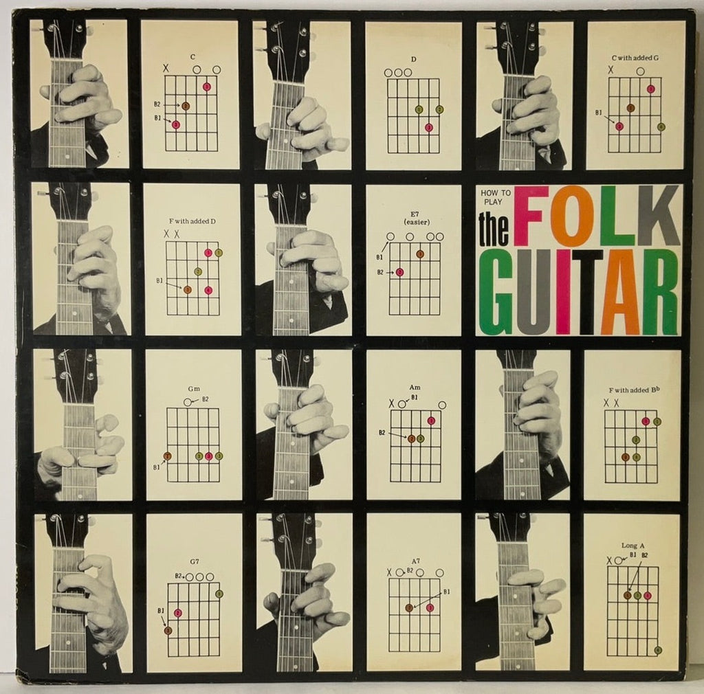How to Play the Folk Guitar