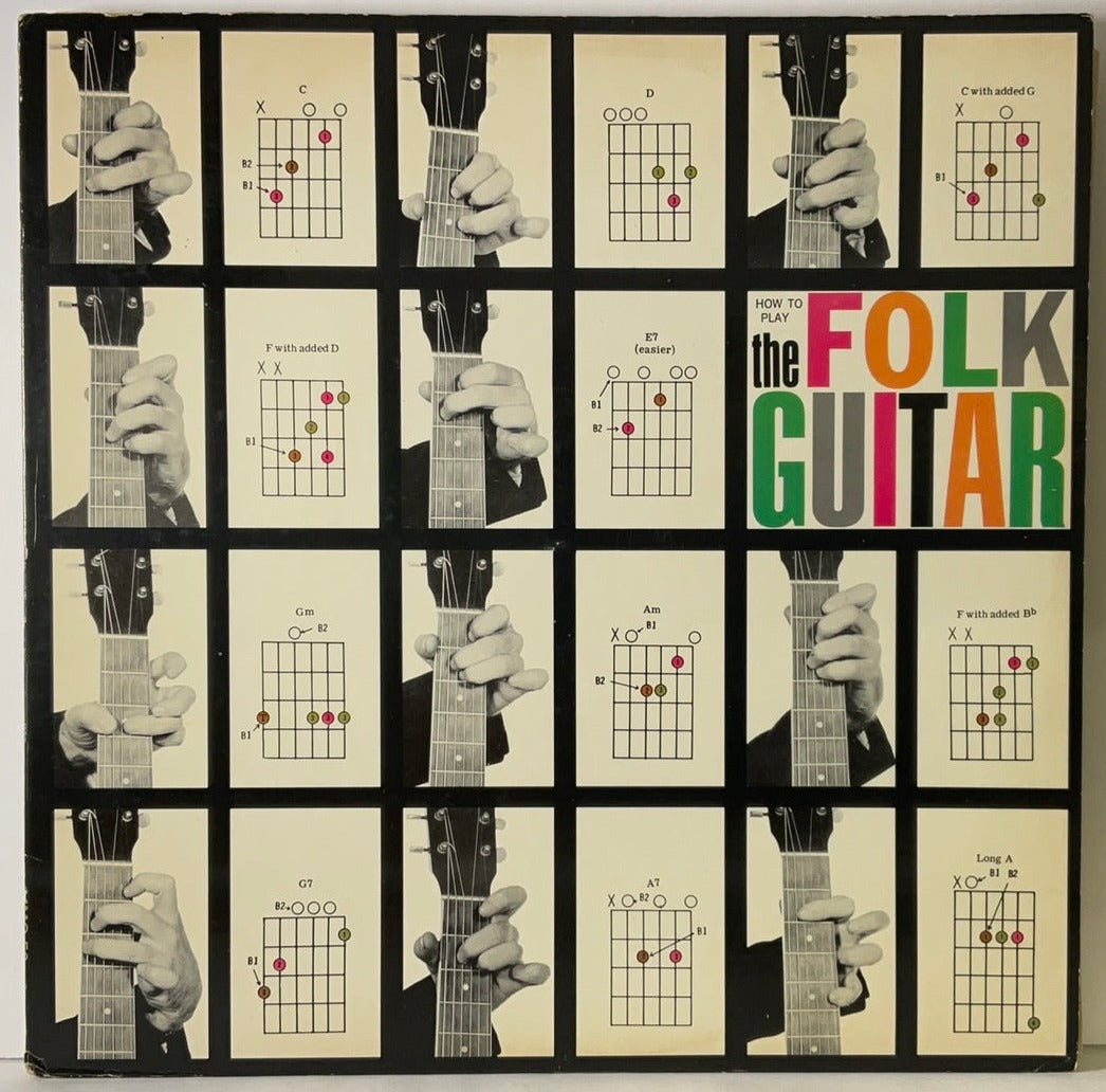 How to Play the Folk Guitar