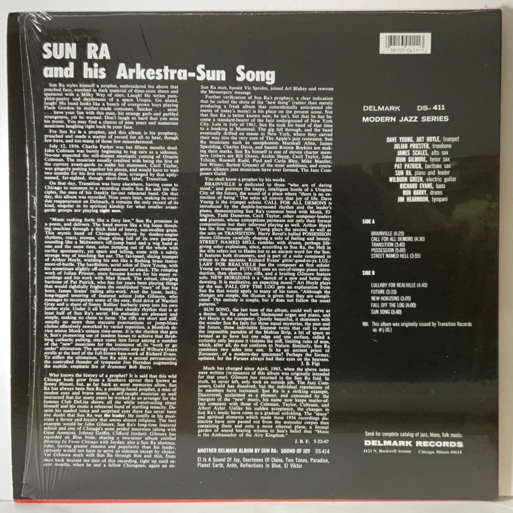 Sun Ra: Sun Song