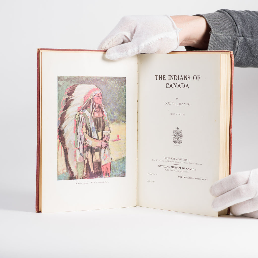 Indians of Canada - Jenness