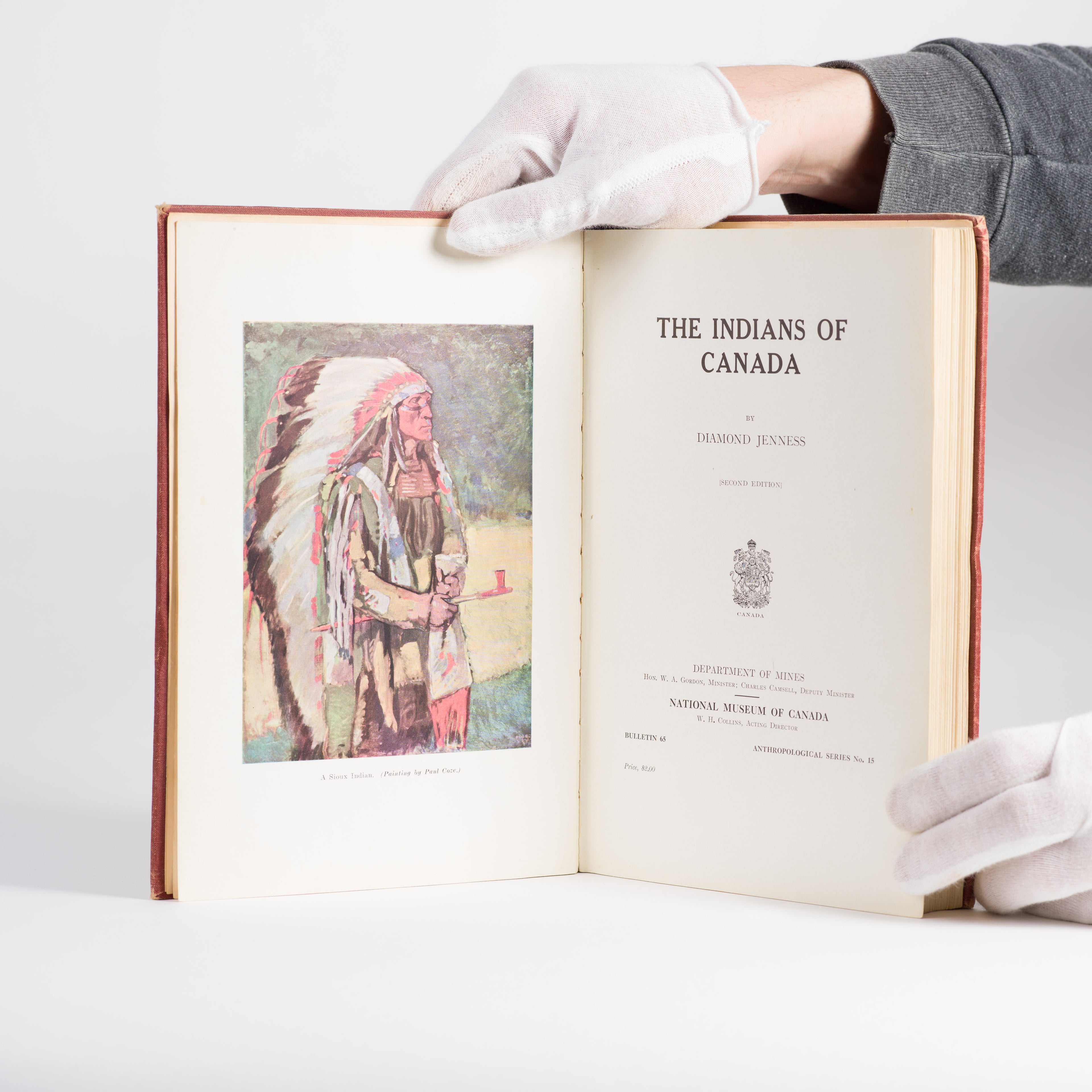 Indians of Canada - Jenness
