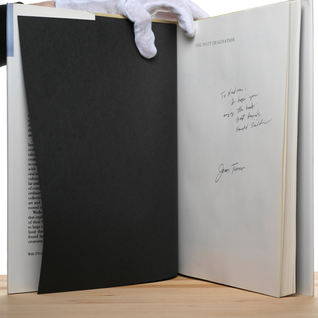 The Inuit Imagination - Seidelman, Harold; Turner, James