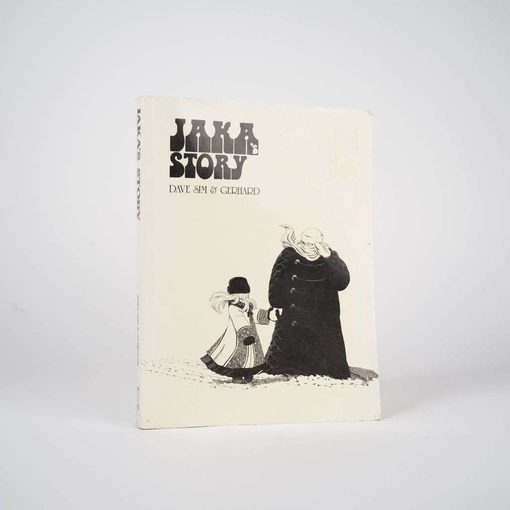Jaka's Story (Cerebus, Volume 5) - Sim, Dave; Gerhard