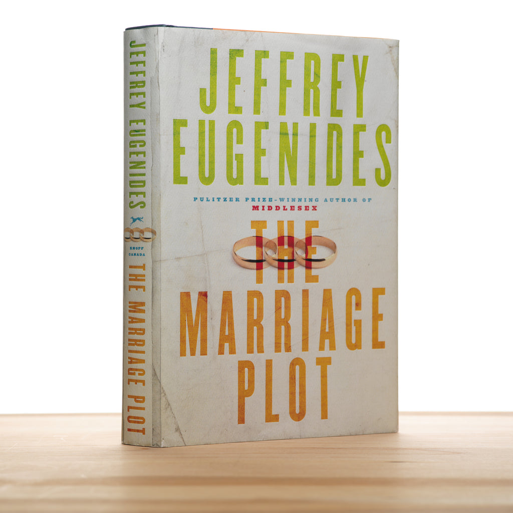 The Marriage Plot - Eugenides, Jeffrey