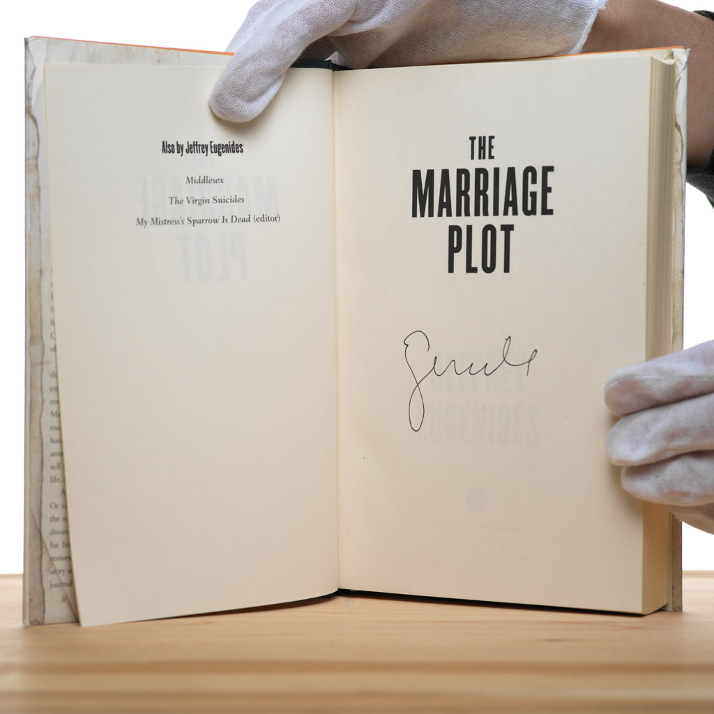 The Marriage Plot - Eugenides, Jeffrey