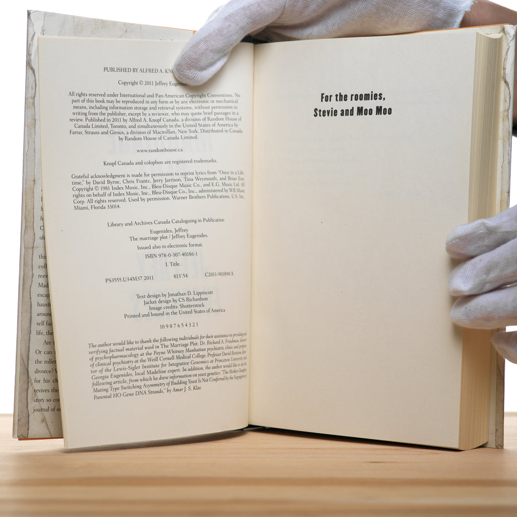 The Marriage Plot - Eugenides, Jeffrey