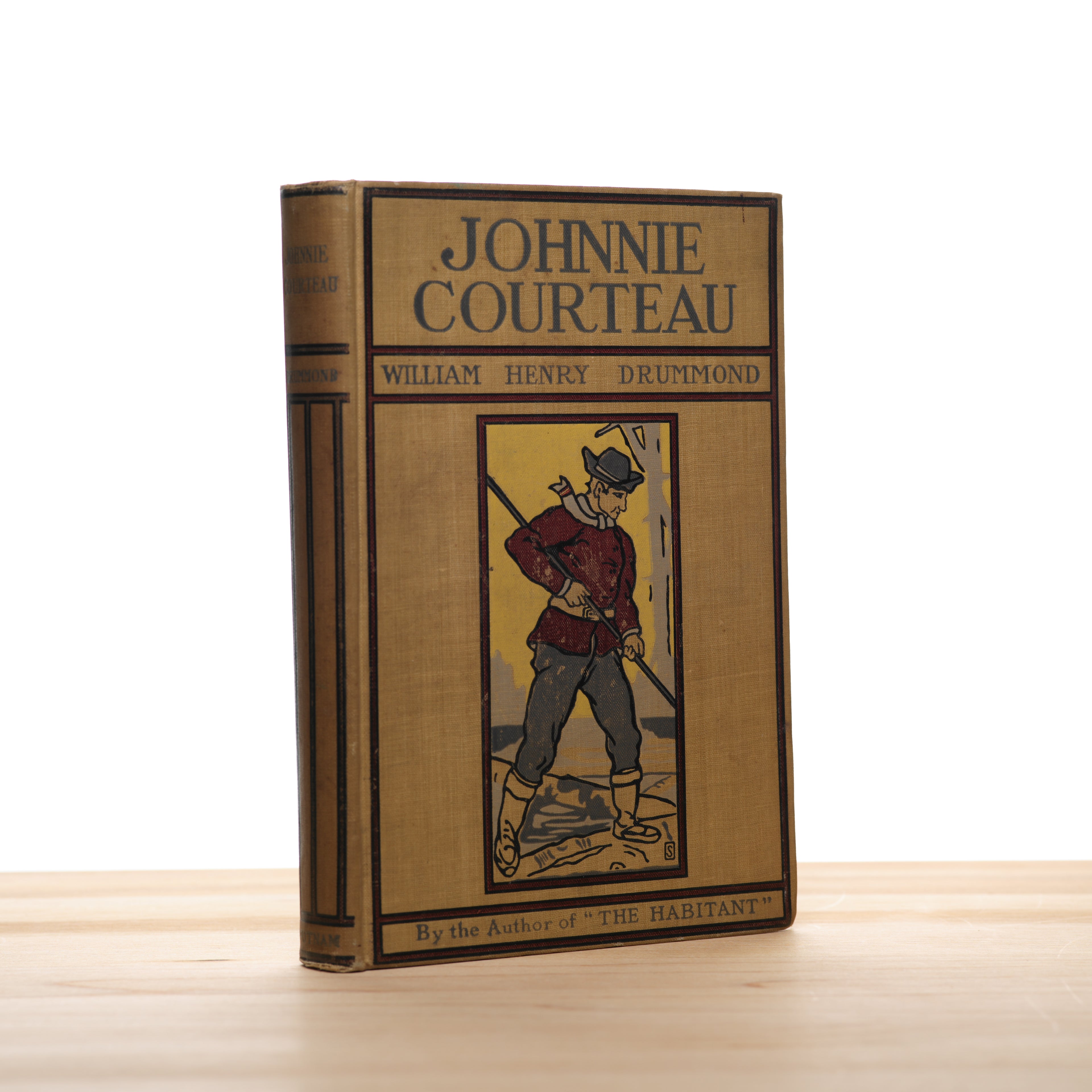 Johnnie Courteau - Drummond, William Henry