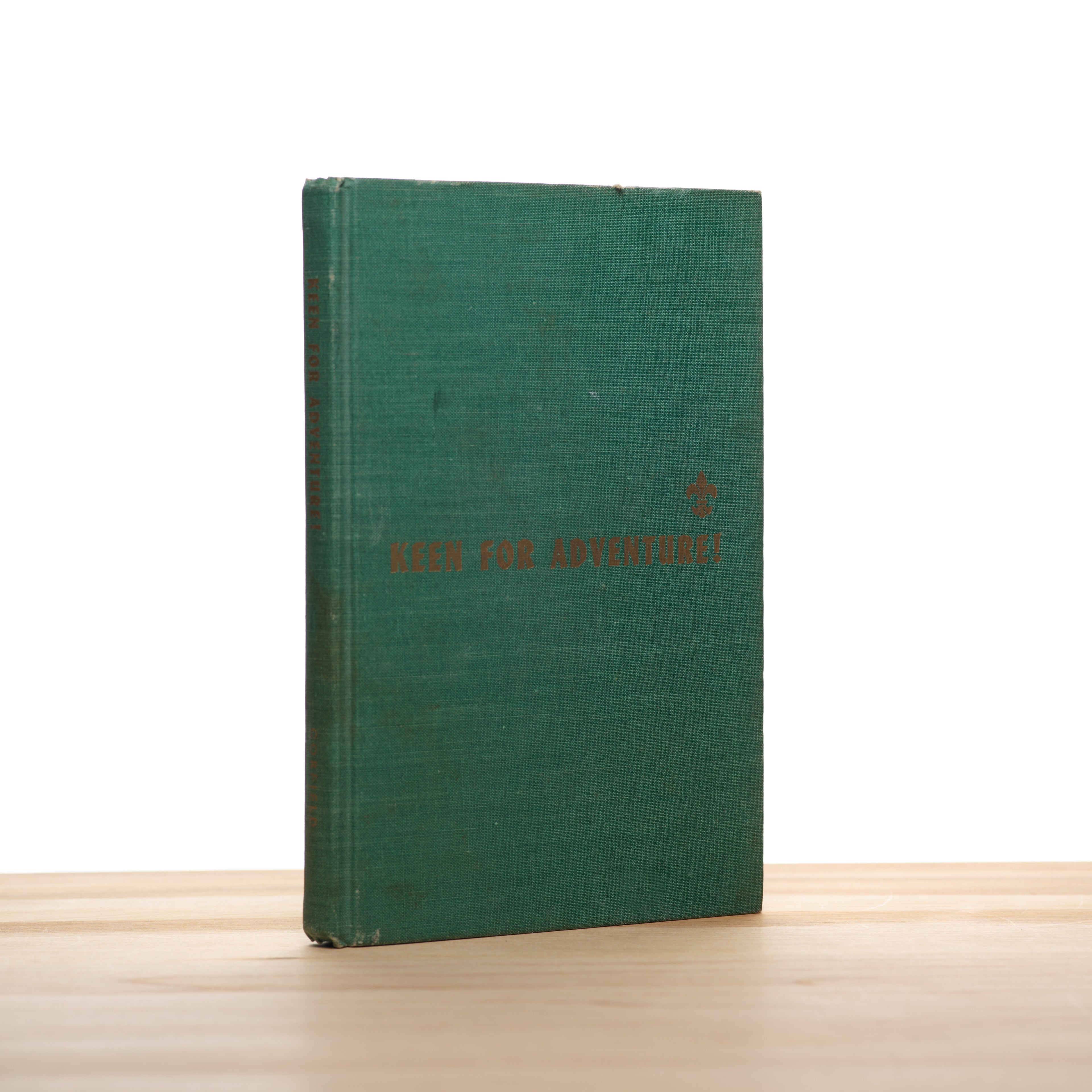 Keen for Adventure! - Corfield, William E.; Bice, Kevin & Clare (illustrations)